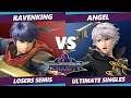 CfC Losers Semis - UGS | Ravenking (Ike) Vs. Angel (Robin) Smash Ultimate SSBU