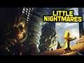 Chasing PYRAMID KIDS Around the CREEPY MAP in LITTLE NIGHTMARES!