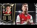 CHEAP BEAST! 🔥 84 TOTW Emile Smith Rowe Player Review! FIFA 22 Ultimate Team