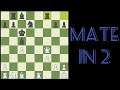 chess problem find mate in two for white