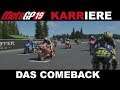 Comeback nach Zwangspause! | MotoGP 19 KARRIERE #077[GERMAN] PS4 Gameplay