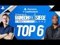COPA PLAYSTATION 2021 | TOP 6 | Rainbow Six Siege