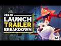 Crash 4 It's About Time: Launch Trailer Breakdown, Retro Crash Skin, Polar Revealed & More?