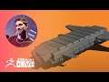 Create an Aircraft While Learning Hard Surface Modeling Tips - Pixologic Paul Gaboury - Part 4