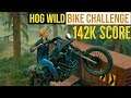 DAYS GONE - HOG WILD BIKE CHALLENGE | GOLD RANK ~ 142K SCORE | Week 10