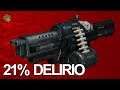 DESTINY 2 - RANK MAXIMO ARTIMANHA 21% DELIRIO