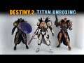 Destiny 2 Titan figures by 3A - Threezero Unboxing & Review