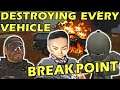 Destroying every vehicle we find in Breakpoint - Funny Moments [Pt. 1]