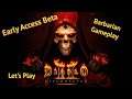 Diablo 2 (D2R) Barbarian | Den of Evil & Blood Raven | Early Access Beta