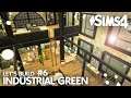 Die Sims 4 Industrial Green Haus bauen | Einrichten 🏭 🌱 Nachhaltig Leben Let's Build #6