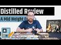 Distilled Review - A Tight Euro With Hints of Aged Cardplay & Tight Scoring
