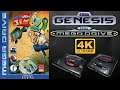 Earthworm Jim 2 [SEGA GENESIS/MEGA DRIVE] Gameplay Walkthrough FULL GAME [4K60ᶠᵖˢ🔴]