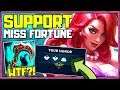 EPIC Support Miss Fortune [Hard Carry] | League of Legends (Season 10)