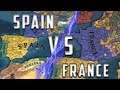 [EU4] Spain ⚔️ France #37. 7th Place Battle of Epic Blob Battles Season 3
