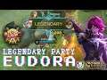 EUDORA LEGENDARY PARTY!!! // Mobile Legends