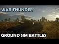 Exploring Ground Simulator Battles | War Thunder