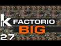 Factorio BIG - Ep 27 |  Science Setup Refining Refactoring | Factorio Megabase in 0.18