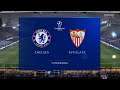 FIFA 21 - Chelsea vs Sevilla @ Stamford Bridge - UEFA Champions League