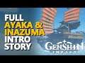 Full Inazuma Story Genshin Impact Ayaka Intro Quest