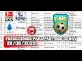 🚨 Fútbol Predicciones para Partidos de Hoy 28/06/2020 🚨