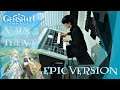 Genshin Impact - Main Theme - (エレクトーン, Piano) - EPIC CINEMATIC ONE MAN ORCHESTRA Cover
