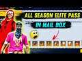 😱 Got All Elite Passes Bundle In Mail Box 🔥Luckiest player in freefire🔥Garena FreeFire in tamil