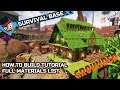 GROUNDED Early Access: Base Building - How to Build a House (Survival Gameplay)