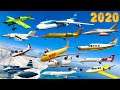 GTA V 2020 New Year's Day Best Every Airplanes Longer Extreme Crash and Fail Compilation