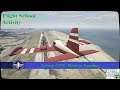 GTA V: Flight School Activity # 02 - Runway Landing
