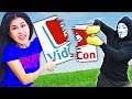 HAHAHA! VY QWAINT's YouTube Belongs to Us Project Zorgo Hackers for 24 Hour Challenge in Real Life!