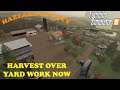 Hazzard County Ep 47     With the harvest over, time to do some field prep     Farm Sim 19