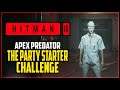 Hitman 3 The Party Starter Challenge (How to Get DJ Disguise)