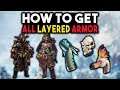 How To Get All Layered Armor Sets - Monster Hunter World Layered Armor Complete Guide