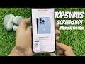 How to take a screenshot on iPhone 13 Pro Max (Top 3 Ways)