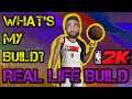 *How Would I Look as a NBA 2K BUILD? REAL LIFE BUILD *NBA 2K21🔥🏀