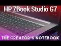 HP ZBook Studio G7 - 15" Mobile Workstation for Creators