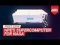 HPE's Supercomputer For NASA + The HPE Mars Mission Booth | First Look | Digit.in
