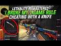 I FAILED OVERWATCH BYPASS WITH A KNIFE | LETHALITY.IO | CSGO PRIME | WINGMAN #15