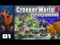 I Will Punch The Ocean, In 3D! - Let's Play Creeper World 4 [Farsite Expedition] - Part 1