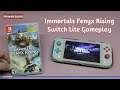 Immortals Fenyx Rising Switch Lite Gameplay