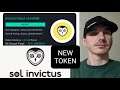 $IN - SOL INVICTUS TOKEN CRYPTO COIN ALTCOIN HOW TO BUY NFT NFTS BSC ETH BTC NEW REBASE SOLANA IN