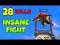 INSANE FIGHT IN LAUNCH BASE | SOLO vs SQUAD | CALL OF DUTY MOBILE BATTLE ROYALE GAMEPLAY