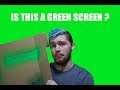 IS THIS A GREEN SCREEN?