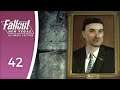 Josh Sawyer, NCR President - Let's Play Fallout: New Vegas (with restoration & graphics mods) #42