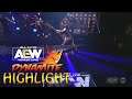 JUNGLEBOY THROWN OFF THE STAGE - AEW DYNAMITE HIGHLIGHT OCTOBER 23RD 2021 *SPOILERS*