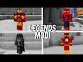 Legends Mod (Minecraft Mod Showcase 1.7.10)