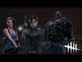 LEON, JILL AND NEMESIS' MORI | Dead by Daylight [Resident Evil PTB]