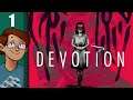 Let's Play Devotion Part 1 - You Can Finally Buy the Spiritual Successor to Detention Again!