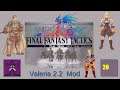 Let's Play Final Fantasy Tactics Valeria Mod (Ep.20 - Errands Grinding)