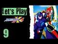 Let's Play Mega Man X4 - 09 Jet Stingray